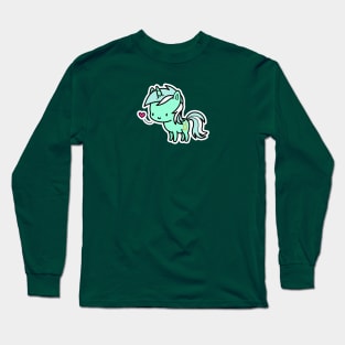 Lyra chibi Long Sleeve T-Shirt